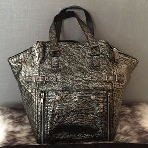 Authentic Yves Saint Laurent Downtown Tote Bag